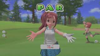 EVERYBODY'S GOLF: Hot Shots - World Tour - Starting Yuna's Story! (#1) screenshot 3