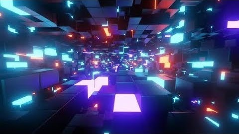Dancing Cubes 02 | Motion Graphics