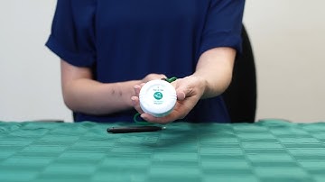 Battery Installation and Set Up for the 433-NC Cordless Nurse Call Button