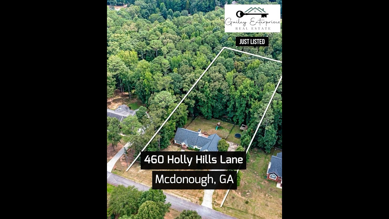 McDonough Custom Home For Sale - Gailey Enterprises Real Estate