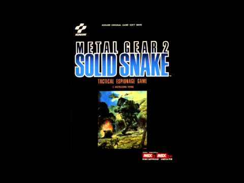 Metal Gear 2: Solid Snake (MSX) OST - Level 1 Warning - YouTube