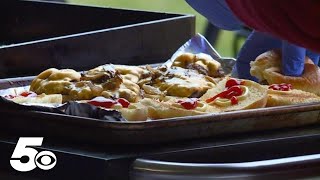 NWA: Miracle League Hamburger Competition