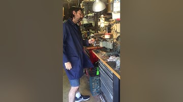 Machining the T-nut for the Aloris tool post to fit the Atlas lathe