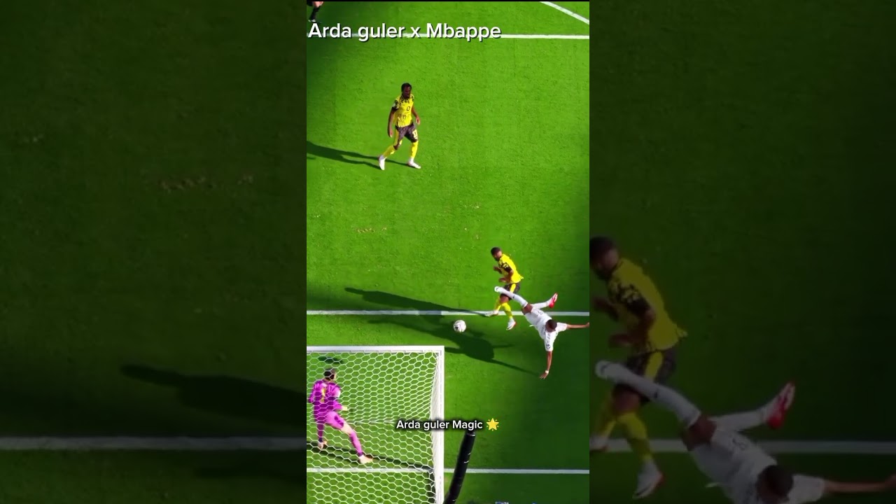 "Magic Pass, Deadly Finish!"