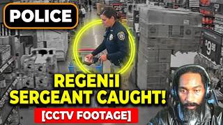 Sergeant Caught Stealing From Walmart in 4K