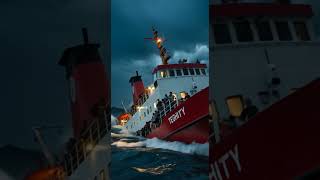 Bagian Atas Kmp Tunu Pratama Lebih Dulu Masuk Laut Sebelum Tenggelam