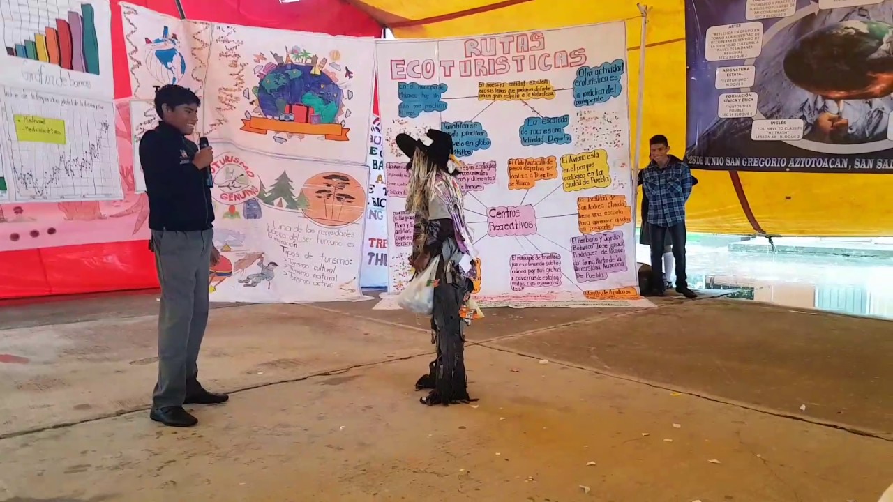 Segunda demostración de lo aprendido Telesecundaria Popocatépetl - YouTube