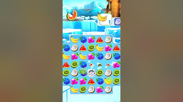 Ice Age Avalanche level 124 walkthrough android ios windows Gameplay