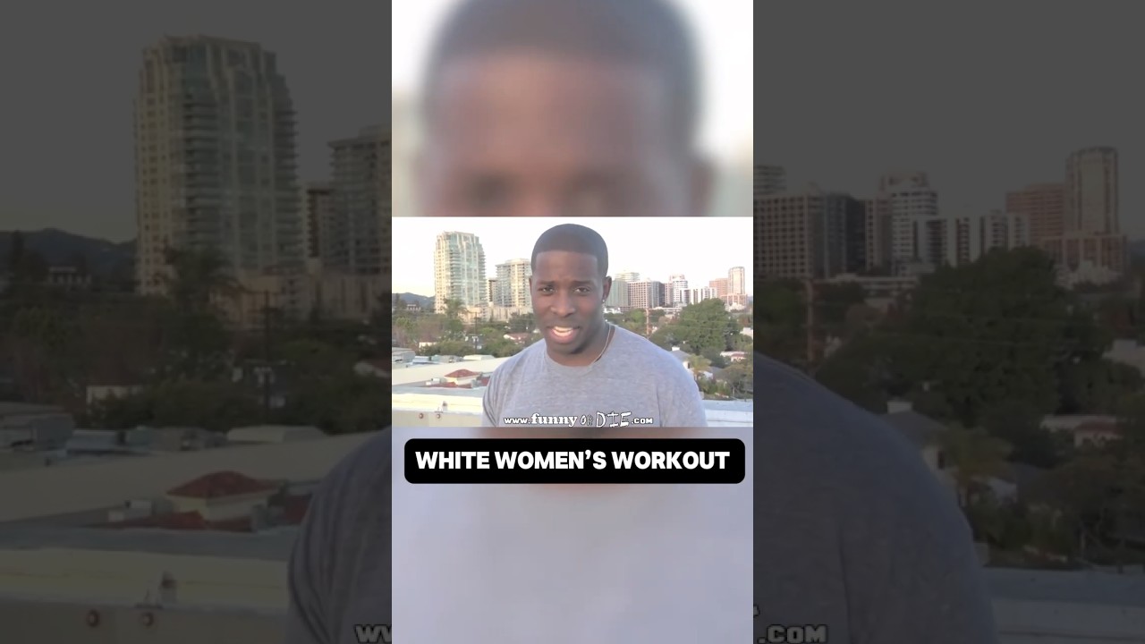 Эта тренировка для белых женщин — новый уровень!