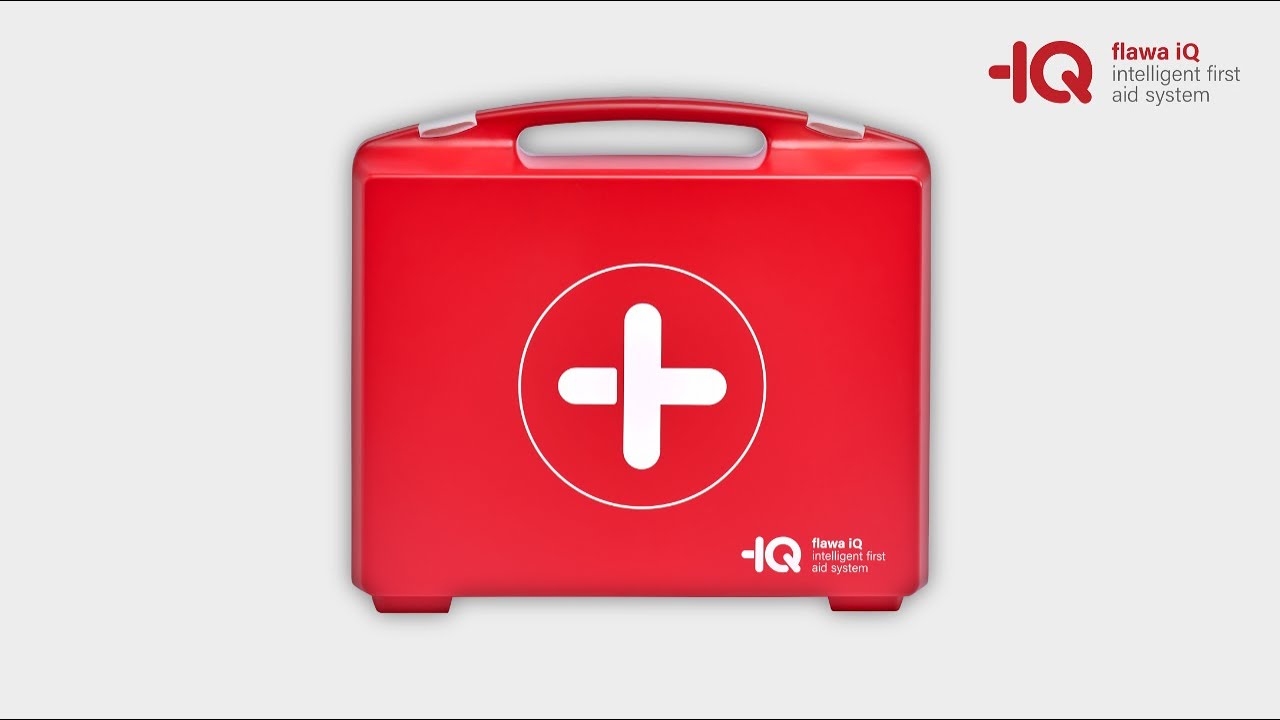 flawa IQ - intelligent first aid system - Deutsch