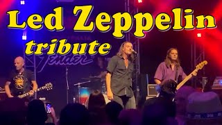 Led Zeppelin tribute band called LED ZEPPELIN SONG REMAINS perform at Tribfest, Australia
