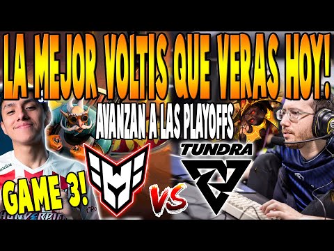 HEROIC vs TUNDRA [GAME 3] BO3 - PARKER, SCOFIELD vs SHAD, 33 - PGL Wallachia SEASON 2 DOTA 2