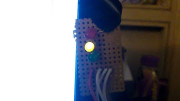 Raspberry Pi LED Traffic Lights