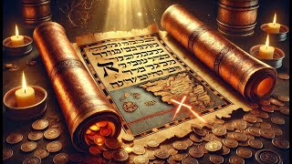 Ancient Copper Scroll Reveals The Hidden Treasure Map!
