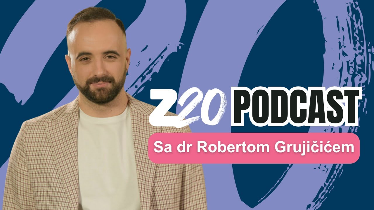 Roberto Grujičić: Mladi i mentalno zdravlje - Zdravo dvadesete podcast