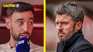 Bruno Fernandes makes bold UCL & title claim for Man United and praises Michael Carrick!