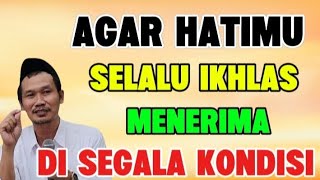 Download Lagu Ngaji Gus Baha - Agar hatimu selalu ikhlas menerima di segala kondisi MP3