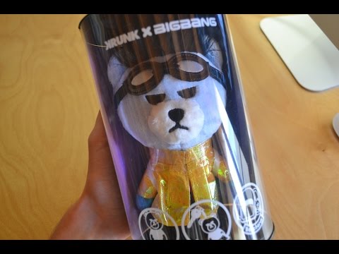 KRUNK X BIGBANG - Bae Bae (G-Dragon Ver.) | UNBOXING - YouTube