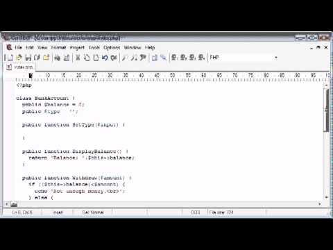 Beginner PHP Tutorial - 198 - extends Part 2