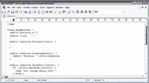 Beginner PHP Tutorial - 198 - extends Part 2