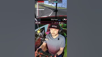 Near Death Experience - iRacing NASCAR #shorts