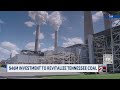 $46M investment to revitalize Tennessee coal