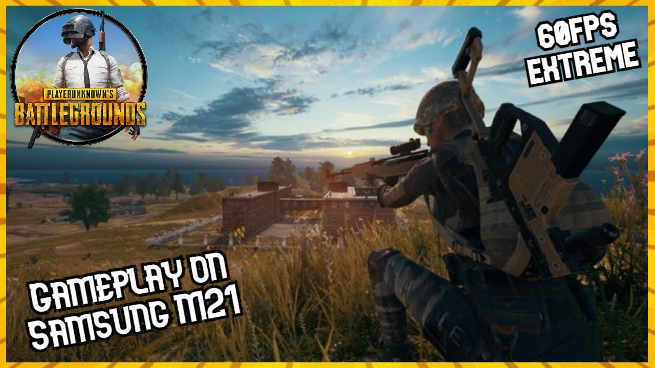 PUBG Mobile Gameplay on Samsung M21