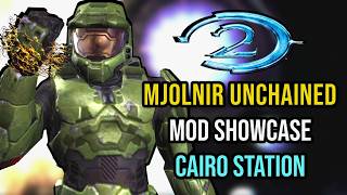 Mjolnir's Unchained Journey Begins! | Halo 2: Mjolnir Unchained MOD Showcase w/Commentary (Cairo)