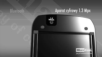 Telefon komórkowy Maxcom MM850