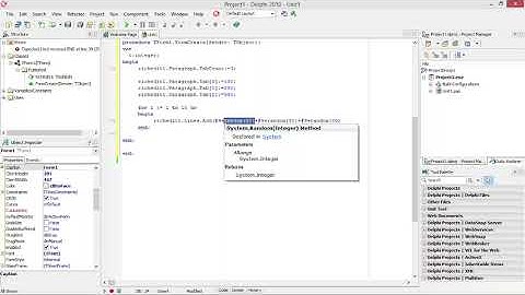 Delphi - Set Tab Stops