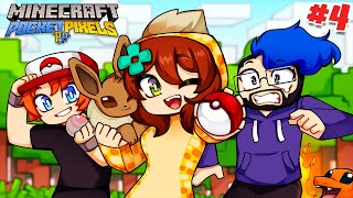 Our FIRST Pokemon BATTLE | Pocket Pixels Ep 4