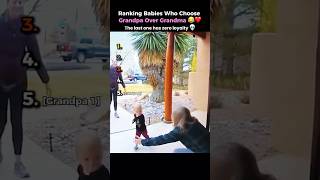 These babies chose grandpa over grandma and grandma is not okay 😂❤️