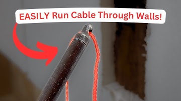 Tool for Fishing Wires BACK Through Walls | Fish Rod & Bull Nose | Eagle Tool US Series: Part 2