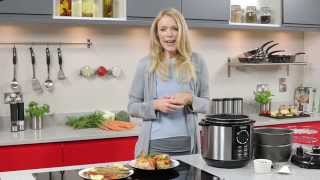 pressure cooker smoker tower 6l digital