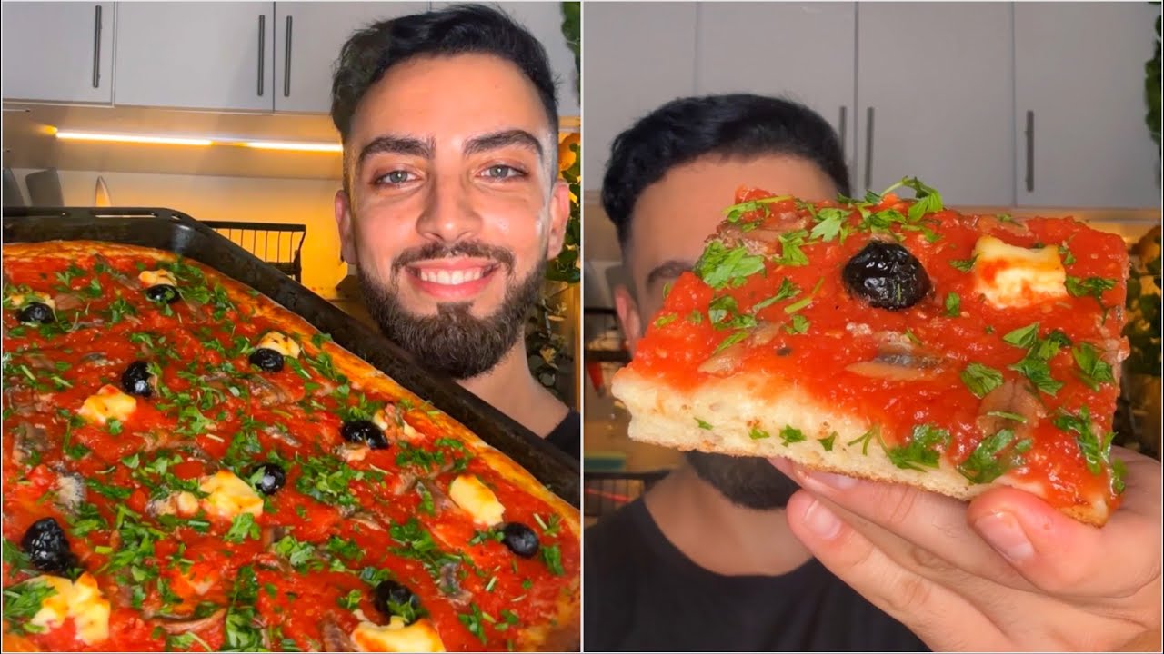 أفضل وصفة بيتزا كاري على الاطلاق 🤤 تقرمش تقرميش و الصلصة ما تشنفش ما تتشبعش 🥰 