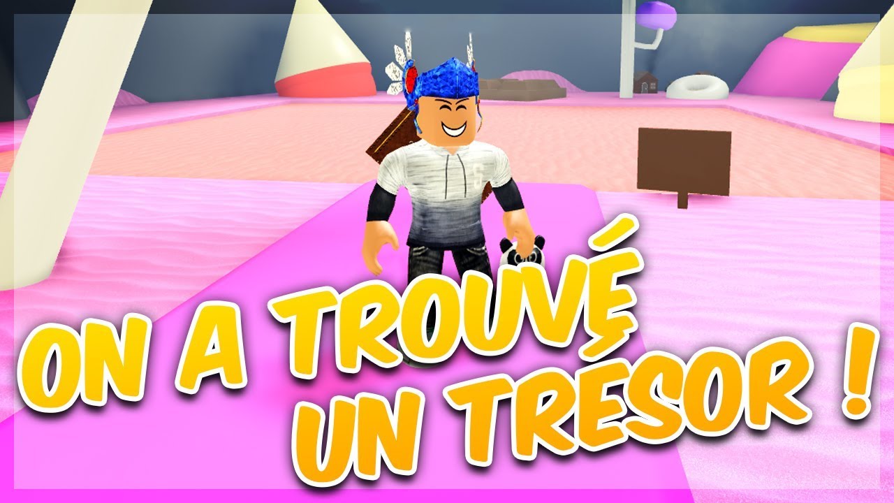 On A Trouve Un Tresor Roblox Treasure Hunt Simulator Youtube - dame tu fuerza pegaso roblox treasure hunt simulator youtube