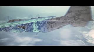 After Effects & Element 3D | Disappearing AC 130
