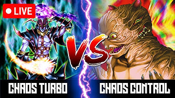 CHAOS TURBO VS. CHAOS CONTROL - FULL MATCH [GOAT FORMAT]