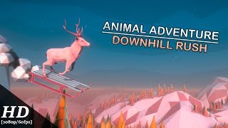 Animal Adventure: Downhill Rush Android Gameplay [1080p/60fps] screenshot 2