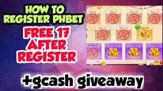 HOW TO REGISTER PHBET AND GET FREE 17 AFTER REGISTER ♨️ screenshot 5