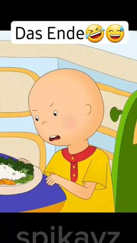 Das Ende🤣 #lustig #funny #funnycartoon #caillou #cartoon #comedycartoon #fail #comedy #funnycomedy