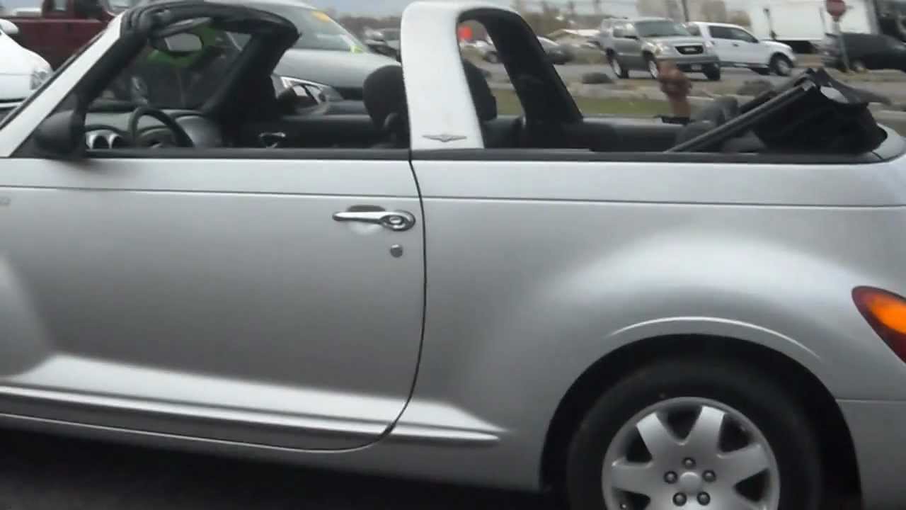 2005 Chrysler Pt Cruiser Convertible 4cyl Turbo Nice You You Premium
