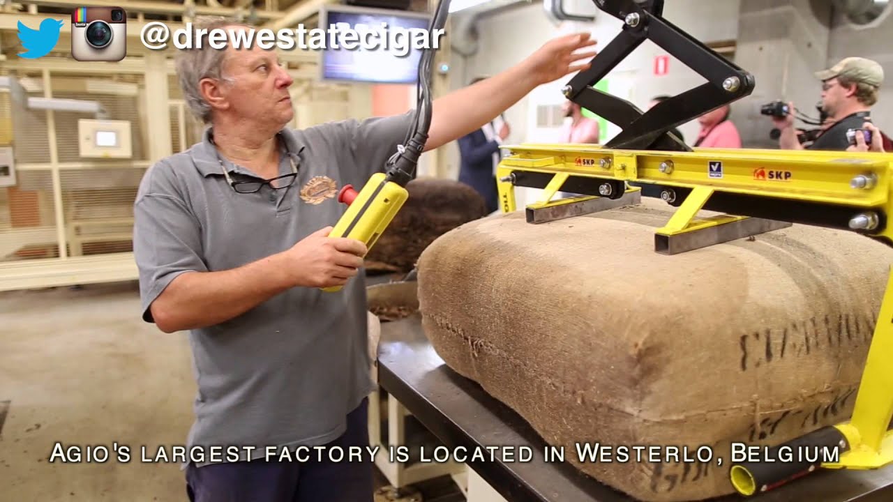 Agio Factory Tour in Westerlo, Belgium