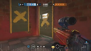 Rainbow Six Siege BOSG ACOG spawn peak