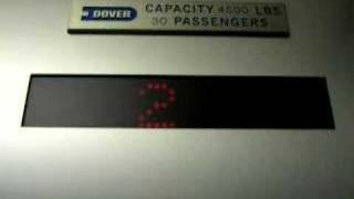 Dover elevator with vandal-resistant fixture