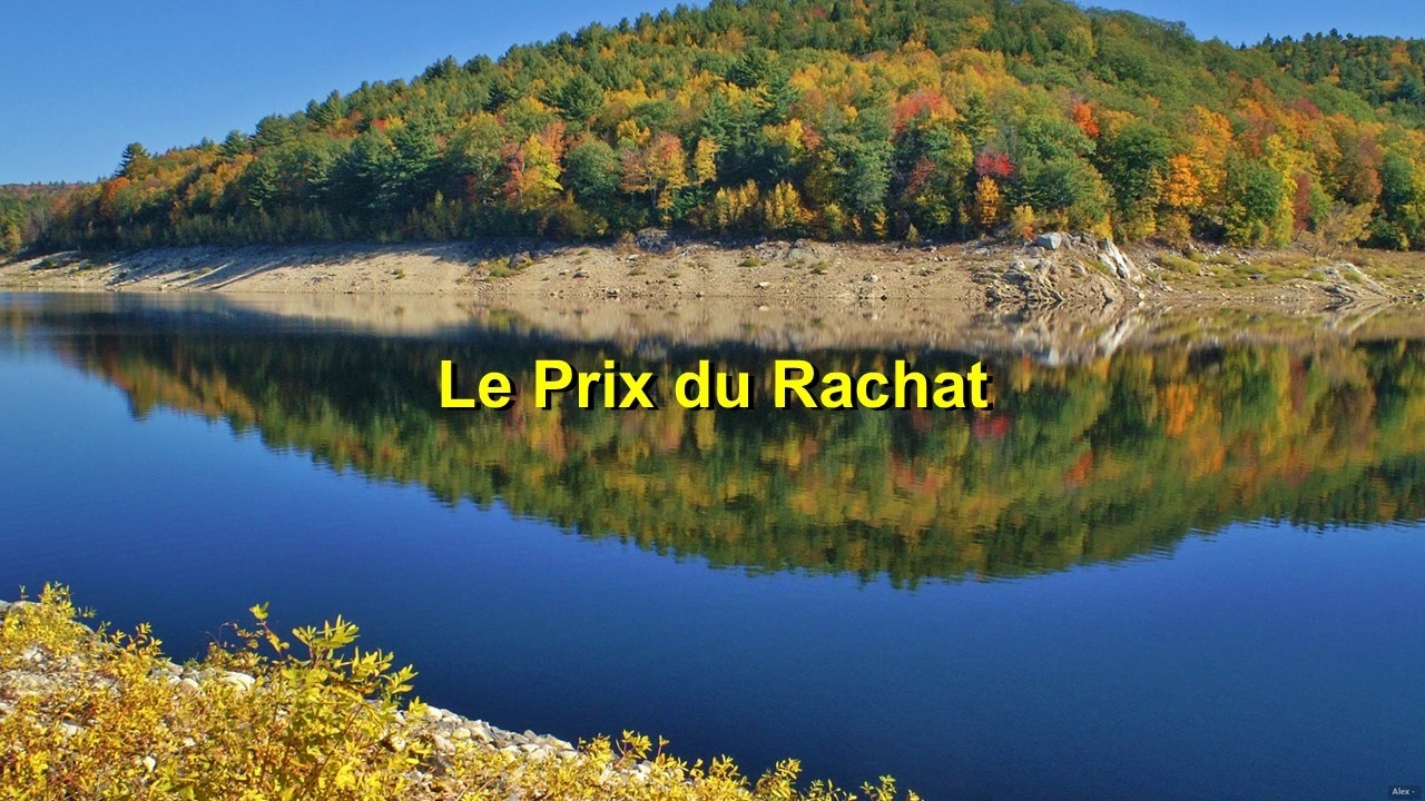Le Prix du rachat