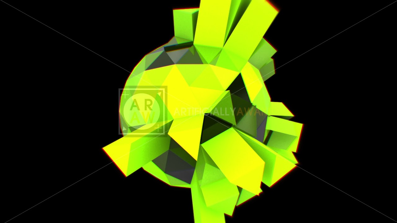 DJVB - Event Visuals | Radiation - Emitter VJ Loops Minipack