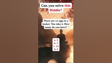 Can you solve this Riddle | Riddles with answers l Riddles l Riddles in English #riddles