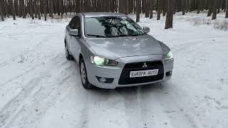 2007 Mitsubishi Lancer X 1.5 бензин/газ 5-MT/109 hp