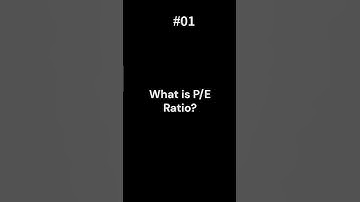 PE RATIO #earningpershare #nifty #peratio